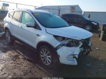  Salvage Ford Escape