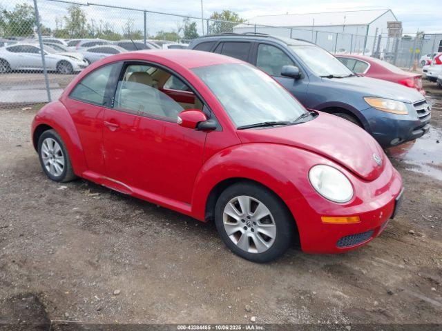  Salvage Volkswagen Beetle