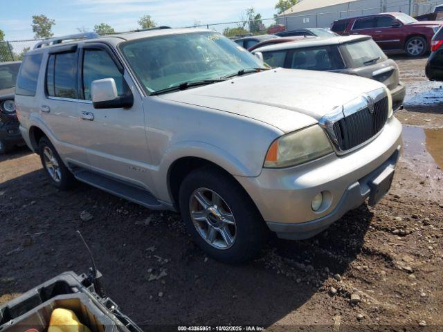  Salvage Lincoln Aviator