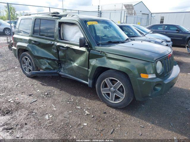  Salvage Jeep Patriot
