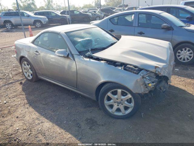  Salvage Mercedes-Benz Slk-class