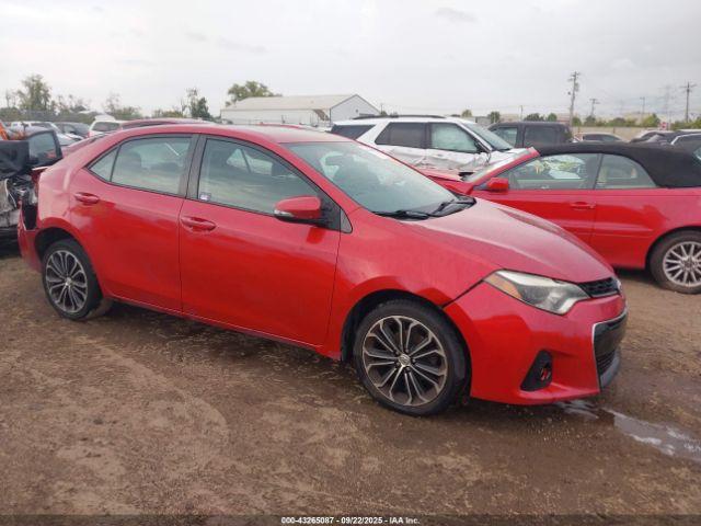  Salvage Toyota Corolla