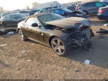  Salvage Jaguar XK