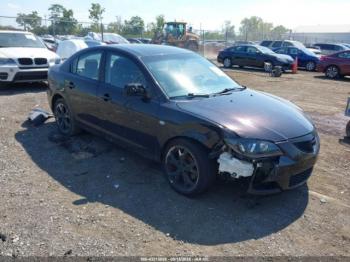  Salvage Mazda Mazda3