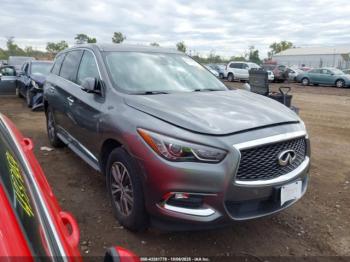  Salvage INFINITI Qx