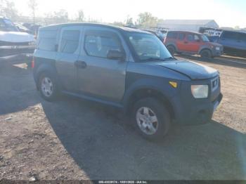  Salvage Honda Element
