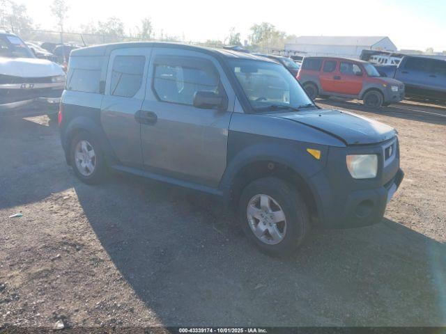  Salvage Honda Element