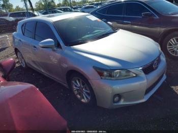  Salvage Lexus Ct