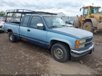  Salvage Chevrolet Gmt