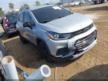  Salvage Chevrolet Trax