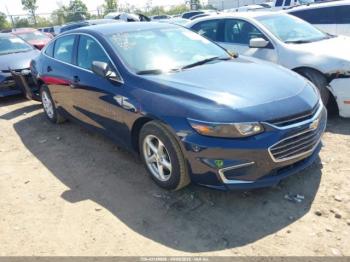  Salvage Chevrolet Malibu