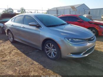  Salvage Chrysler 200