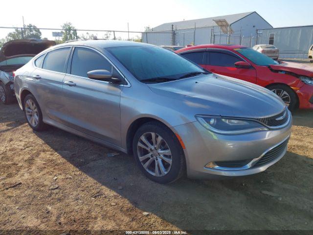  Salvage Chrysler 200