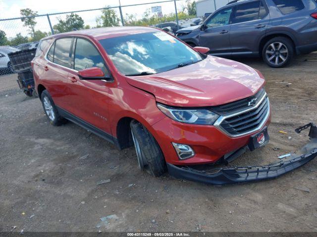  Salvage Chevrolet Equinox