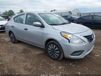  Salvage Nissan Versa