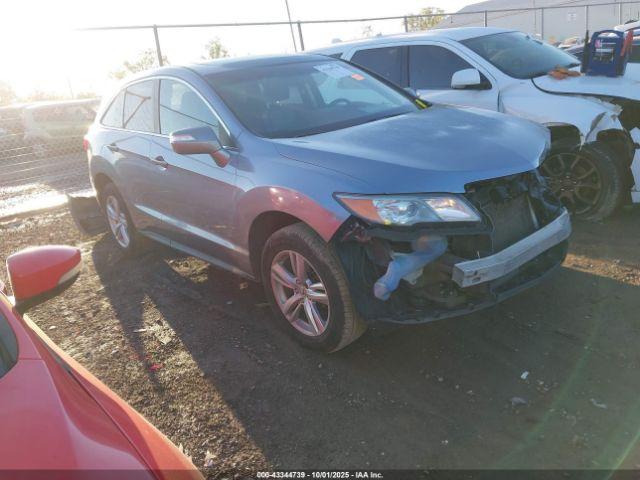  Salvage Acura RDX