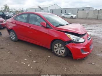 Salvage Hyundai ACCENT