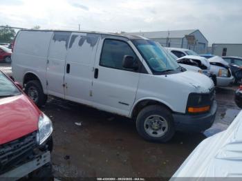  Salvage Chevrolet Express