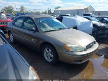  Salvage Ford Taurus