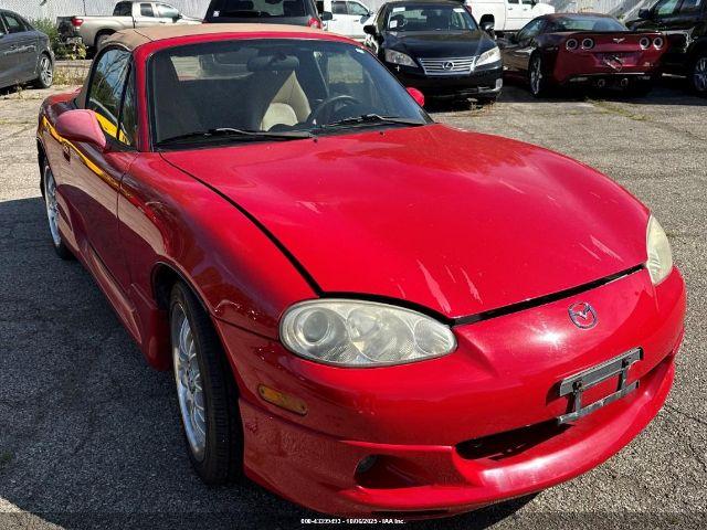  Salvage Mazda MX-5 Miata
