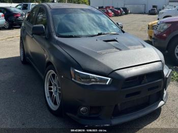  Salvage Mitsubishi Lancer Evolution