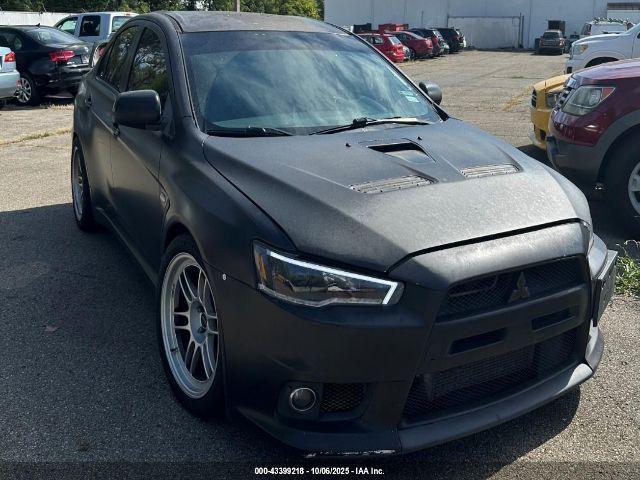 Salvage Mitsubishi Lancer Evolution