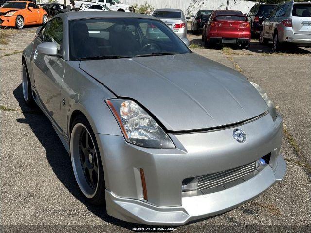 Salvage Nissan 350Z