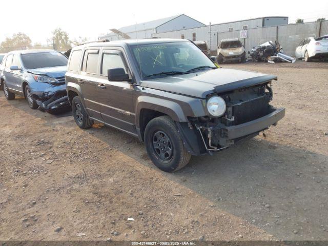  Salvage Jeep Patriot