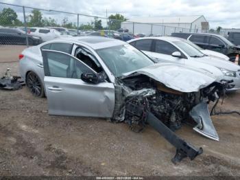  Salvage INFINITI Q50
