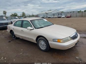  Salvage Lincoln Continental