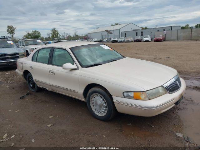  Salvage Lincoln Continental