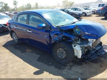  Salvage Nissan Sentra