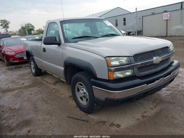  Salvage Chevrolet Silverado 1500