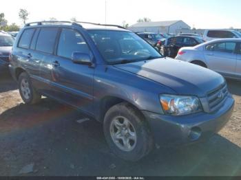  Salvage Toyota Highlander