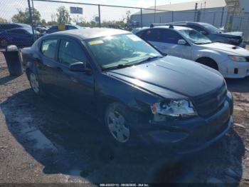  Salvage Dodge Avenger