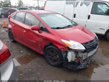  Salvage Toyota Prius