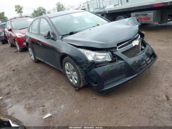  Salvage Chevrolet Cruze