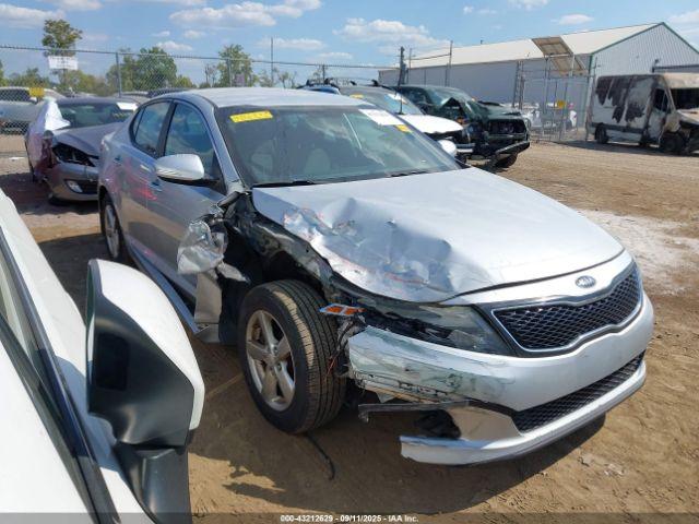  Salvage Kia Optima