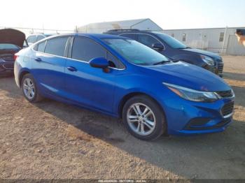  Salvage Chevrolet Cruze