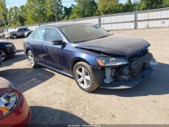  Salvage Volkswagen Passat