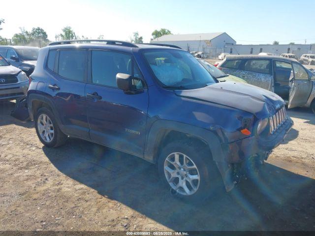  Salvage Jeep Renegade