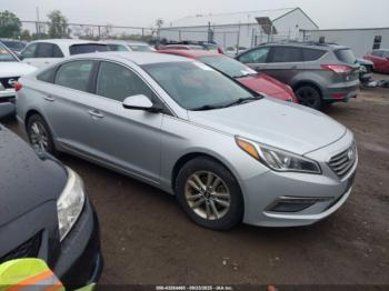  Salvage Hyundai SONATA
