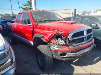  Salvage Dodge Ram 1500