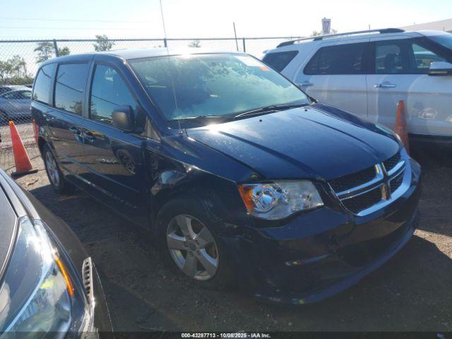  Salvage Dodge Grand Caravan