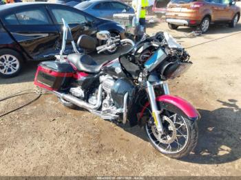 Salvage Harley-Davidson Fltrxs