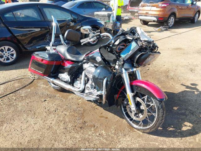  Salvage Harley-Davidson Fltrxs