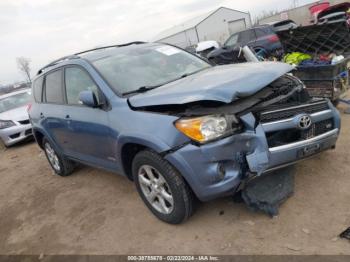  Salvage Toyota RAV4