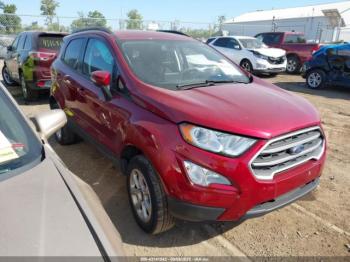  Salvage Ford EcoSport