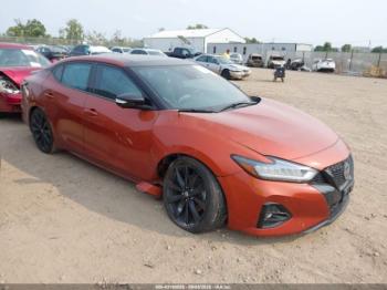  Salvage Nissan Maxima