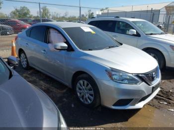  Salvage Nissan Sentra